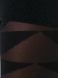 ribbed paneling leggings