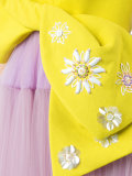 bicolour gown 
