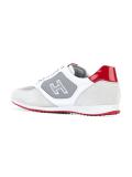 panelled sneakers 