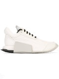 Rick Owens x Adidas runner level sneakers