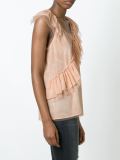 ruffle detail top
