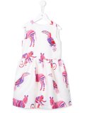 animal print dress