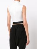 turtleneck cropped top