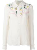 embellished planet shirt 