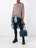 detachable straps tote