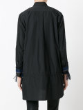 woven patch tunic 
