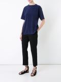 'Georgette'锥腿裤
