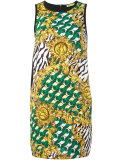 printed shift dress 