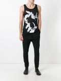 bird print tank