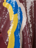 sequin embellished cami top