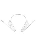crystal over the shoulder necklace
