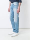 'M3 Selvedge'修身牛仔裤