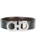 double Gancio buckle belt