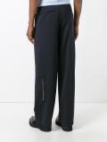 tailored wide-leg trousers