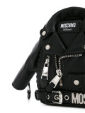biker jacket clutch bag
