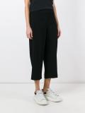 cropped trousers