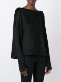cropped sweatshirt 