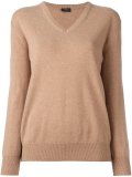 v-neck jumper