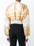 'Stargate' printed bomber jacket