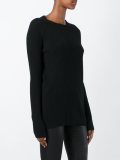boat neck jumper
