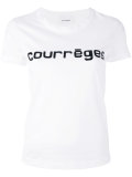 logo print T-shirt