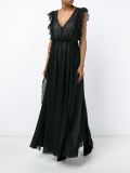 Sleeveless Broderie Anglaise Full Length Dress