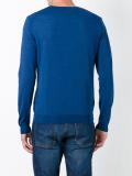 v-neck  jumper