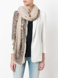 Fiorellata scarf
