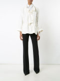 drawstring waist jacket