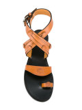 cross strap jord sandals