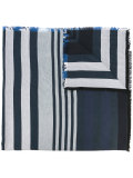 striped scarf