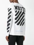 spray detail sweatshirt 