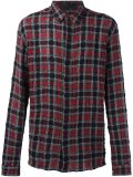 plaid shirt