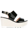 platform sling-back sandals