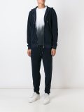 'Brodie'拉链连帽夹克