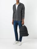 zipped hoodie 