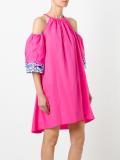 cold shoulder dress