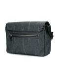 flap closure laptop bag