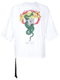 destroyed effect T-shirt