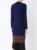 long ribbed cardigan