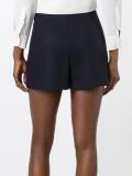 high-waisted shorts