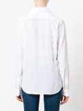 lace-trimmed shirt