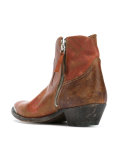 panelled boots