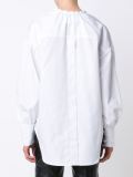 'Piquet Peasant' blouse