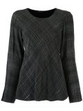 printed blouse