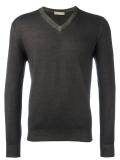 V-neck jumper