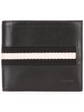 Tollent stripe panel wallet