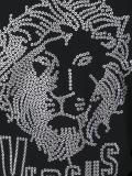 lion head print sweatshirt 