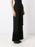 v-neck jumpsuit