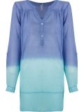 tie-dye kaftan